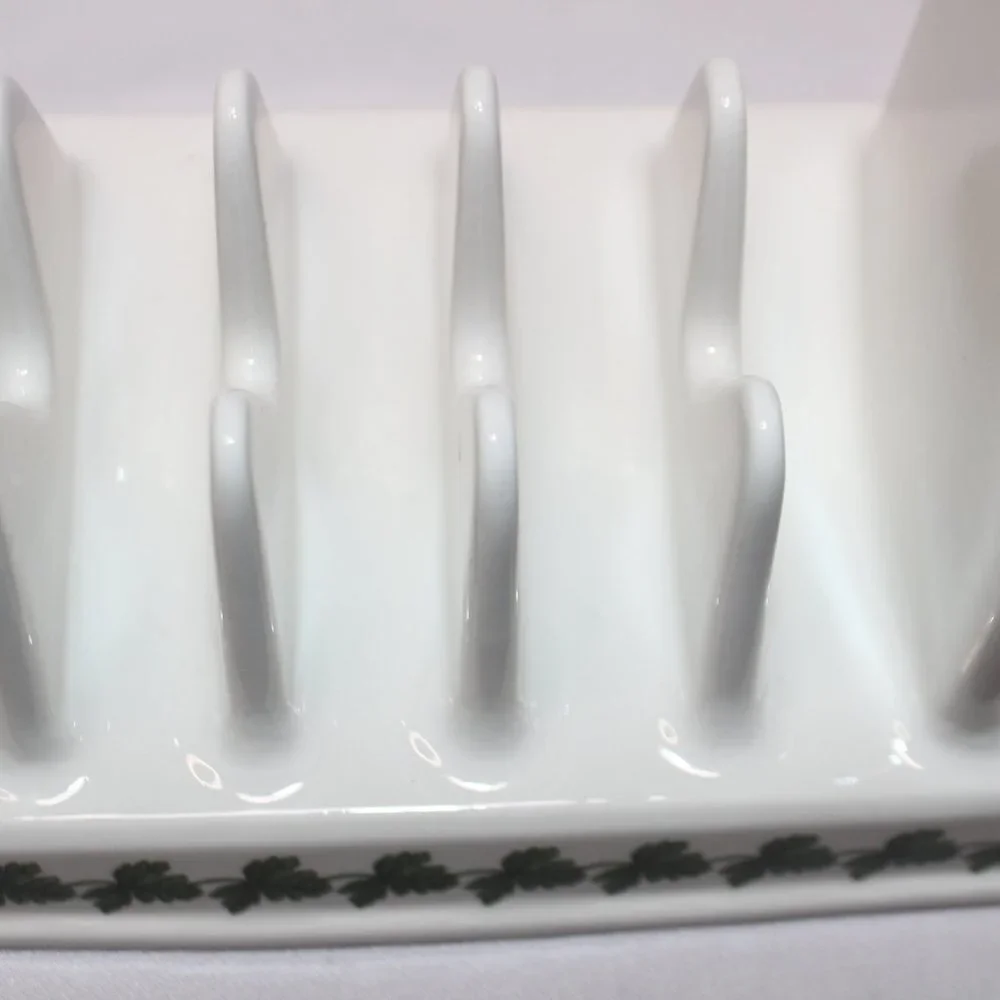 Vintage Pomona Portmeirion Red Current and Peach English Toast Rack